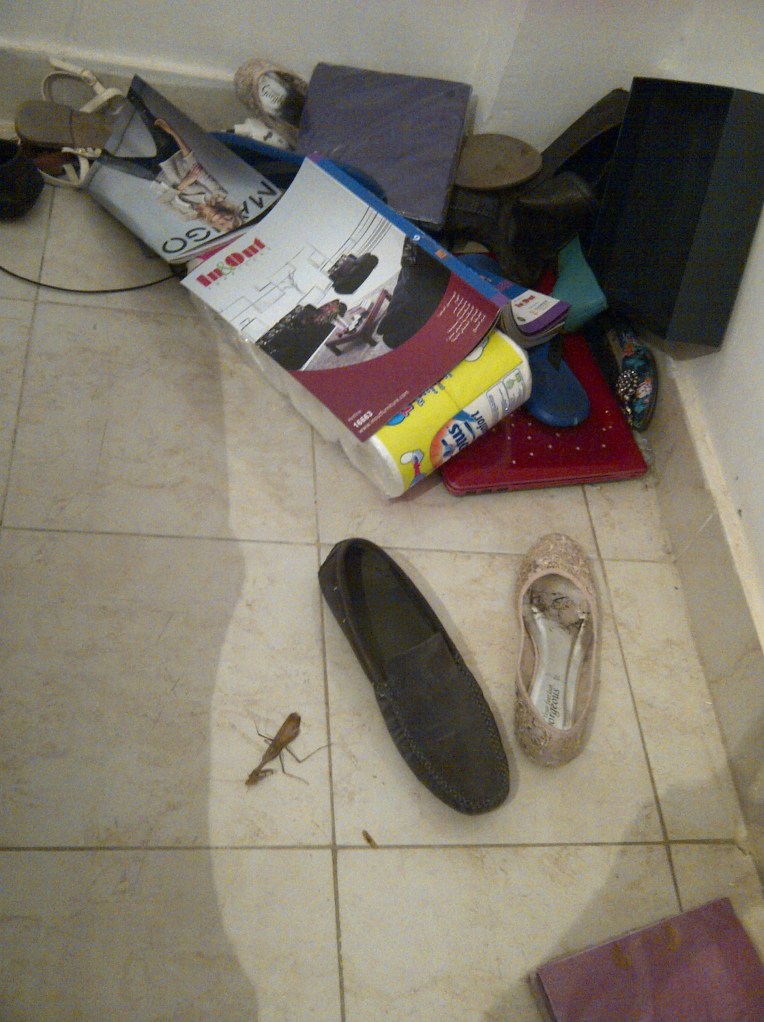 CRUNCH....Half Dead Mental Test!