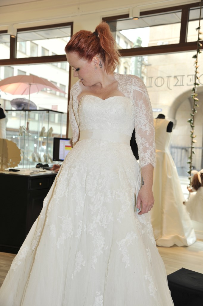 First dress I tired on. 